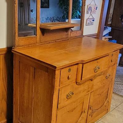 Beautiful Antique Buffet