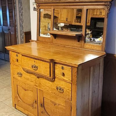 Beautiful Antique Buffet