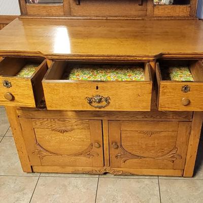 Beautiful Antique Buffet