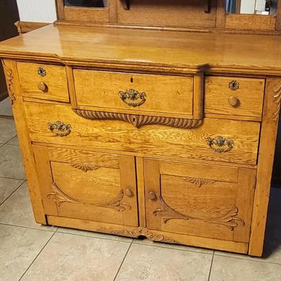 Beautiful Antique Buffet