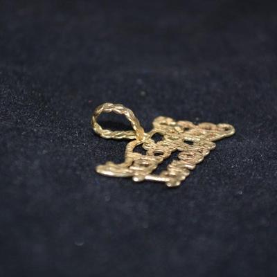 14k "Special Friend" Pendant 1.5g