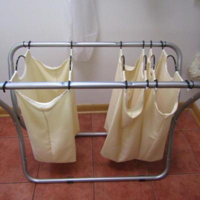 Metal Framed Laundry Sorter