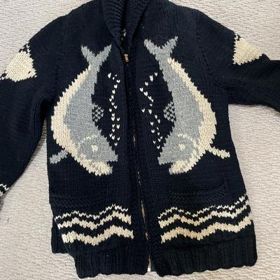 Whale sweater