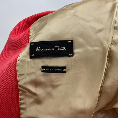 Lot 1535 Massimo Dutti Blazer Jacket