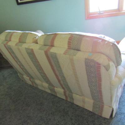 Upholstered Love Seat- Approx 59
