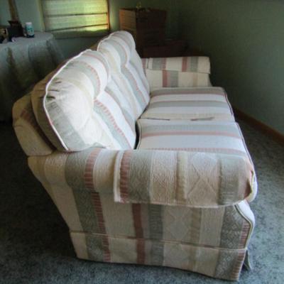 Upholstered Love Seat- Approx 59