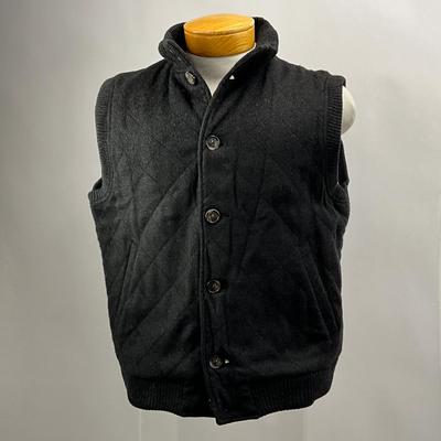 1544 LORO PIANA Men's Cashmere Quilted Vest