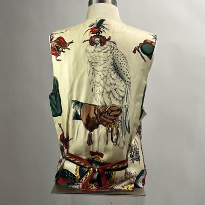 1545 WATHNE 100% Silk Vest