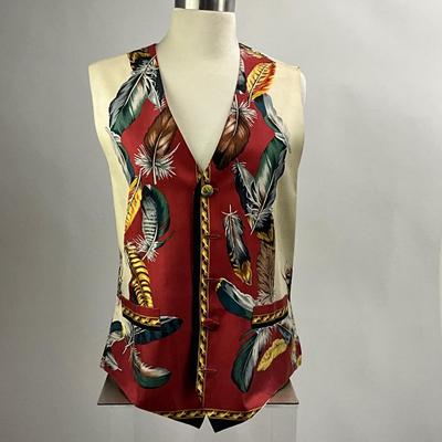 1545 WATHNE 100% Silk Vest