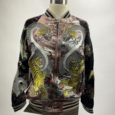 Lot 1558. ZARA WOMENâ€™S LIMITED EDITION Reversible Jacket