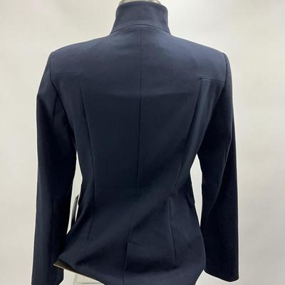 Lot 1559 ZARA BASIC COLLECTION Navy Blue Double Breasted Jacket ( NWT )