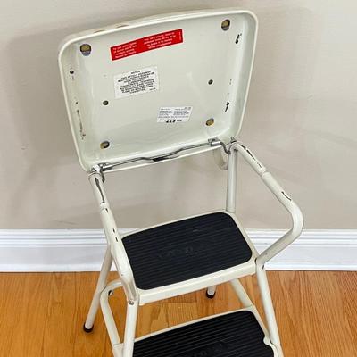 COSCO ~ Counter Chair/Step Stool With Lift-Up Top