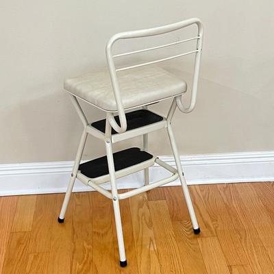 COSCO ~ Counter Chair/Step Stool With Lift-Up Top