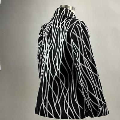 1549 Linda Allard-Ellen Tracy Zig Zag Blazer