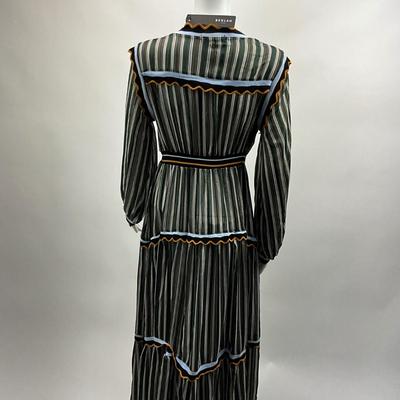 Lot 1562  Beulah Style Maxi-Boho Chic Dress NWT