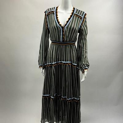 Lot 1562  Beulah Style Maxi-Boho Chic Dress NWT