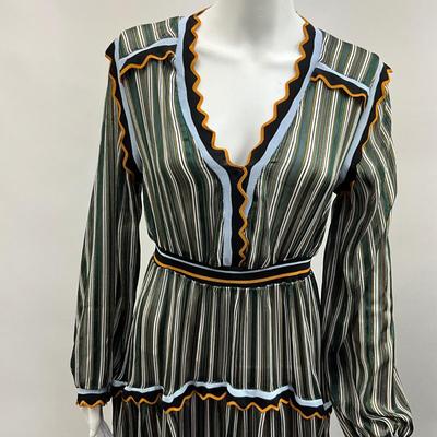 Lot 1562  Beulah Style Maxi-Boho Chic Dress NWT