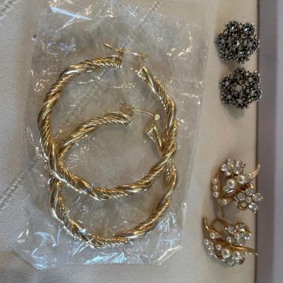 3 bracelets & 3 earrings