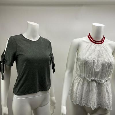 Lot 1565. Pair of  ZARA BASIC Tops