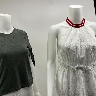 Lot 1565. Pair of  ZARA BASIC Tops