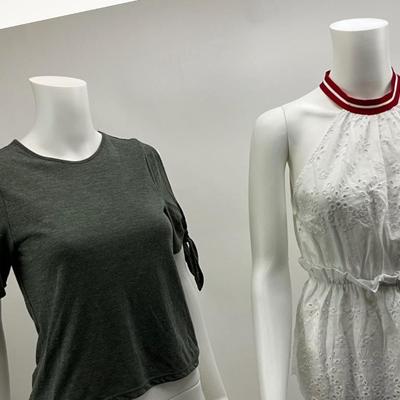 Lot 1565. Pair of  ZARA BASIC Tops