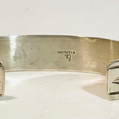 Sterling Native Cuff