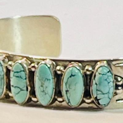 Sterling Native Cuff