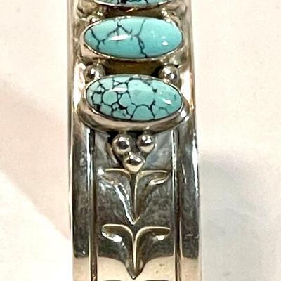 Sterling Native Cuff