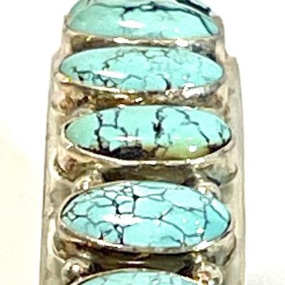 Sterling Native Cuff