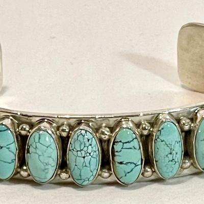 Sterling Native Cuff