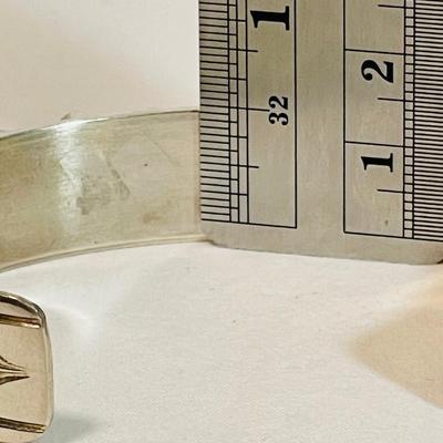 Sterling Native Cuff
