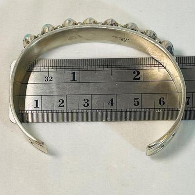 Sterling Native Cuff