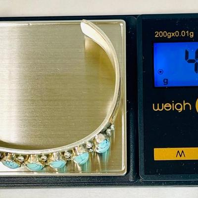 Sterling Native Cuff