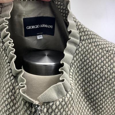 1552 Georgio Armani Cashmere Blend Blazer