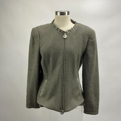 1552 Georgio Armani Cashmere Blend Blazer