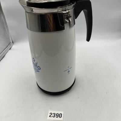 Corning ware coffee maker
