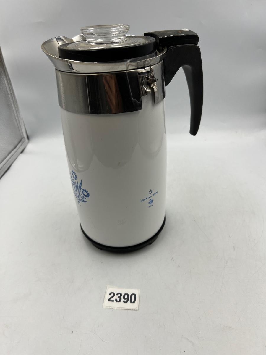 Corning ware coffee maker