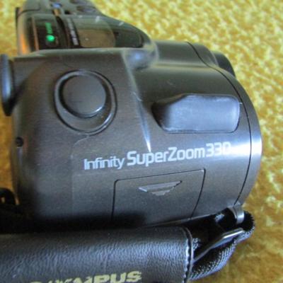 Pair of Cameras- Sony Digital Still and Olympus SuperZoom 330