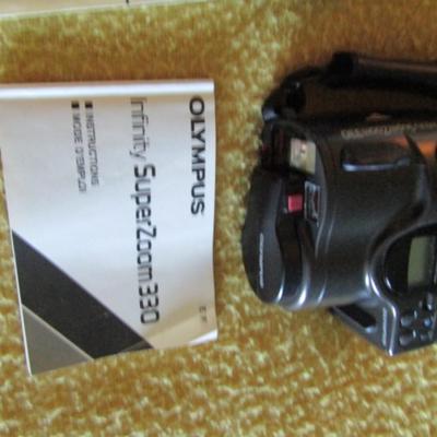 Pair of Cameras- Sony Digital Still and Olympus SuperZoom 330