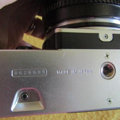 Nikon FG 35 mm Camera with Lens