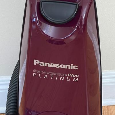 PANASONIC ~ Performance Plus Platinum Vacuum Cleaner