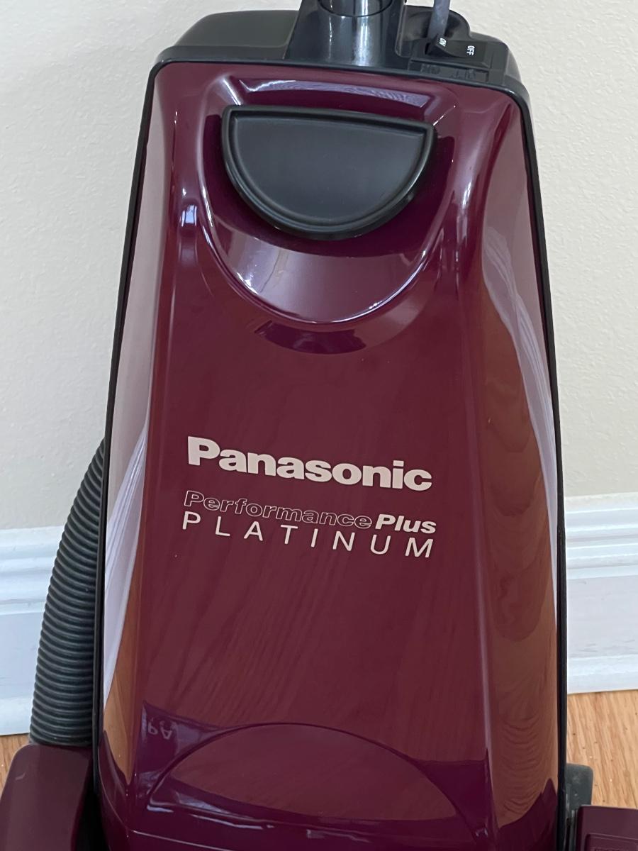 PANASONIC Performance Plus Platinum Vacuum Cleaner