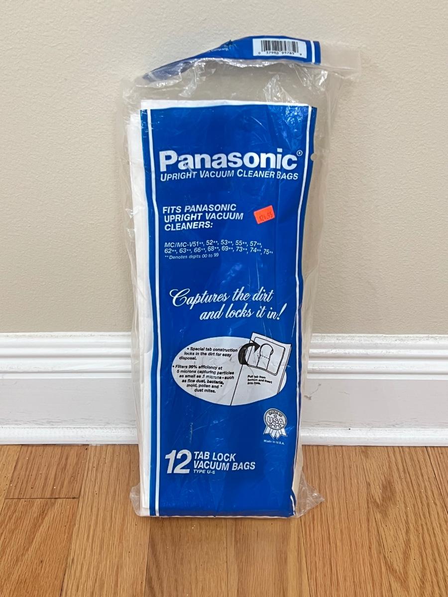 PANASONIC Performance Plus Platinum Vacuum Cleaner