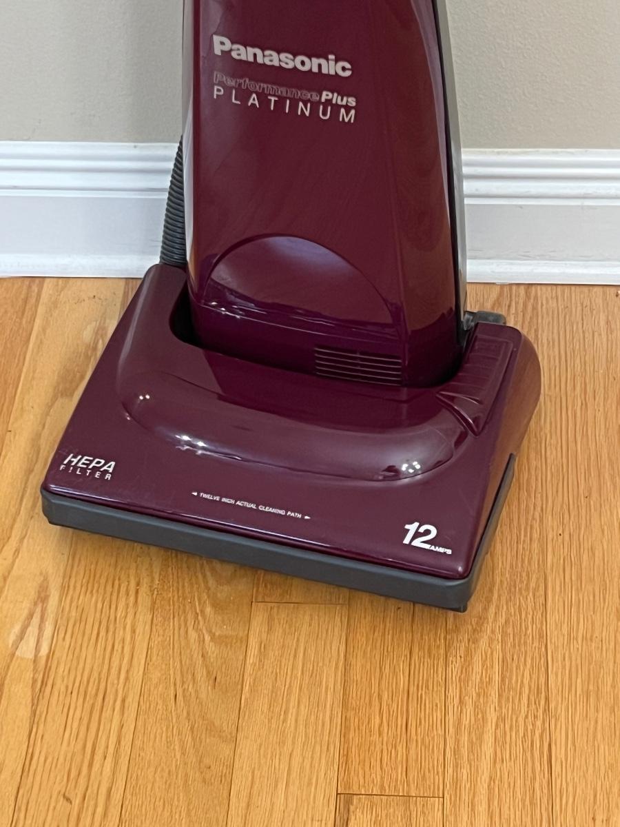 PANASONIC Performance Plus Platinum Vacuum Cleaner