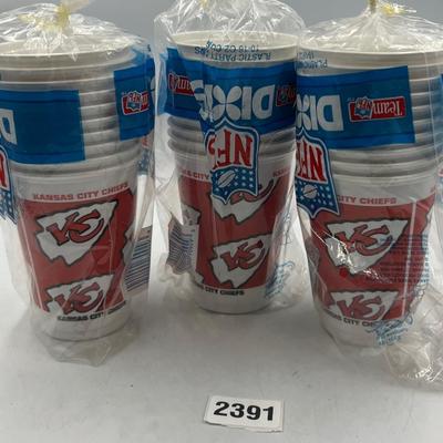 Kc chiefs red solo cups