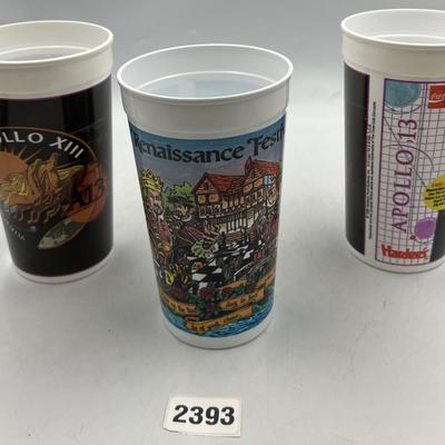 Apollo and renaissance cups