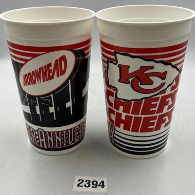 Kc chiefs cups
