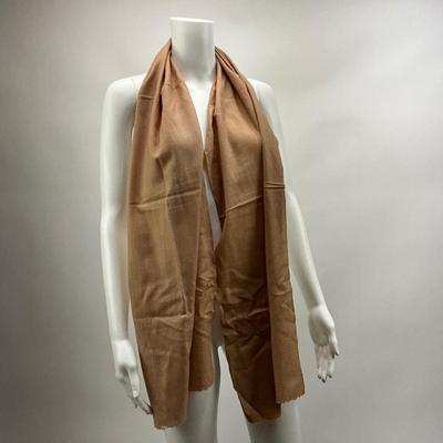 1578 Tan & Red Cahmere Wraps/Shawls/Scarves