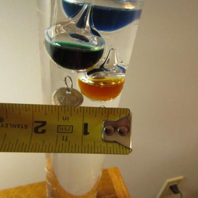 Colorful Galileo Thermometer-Approx 13