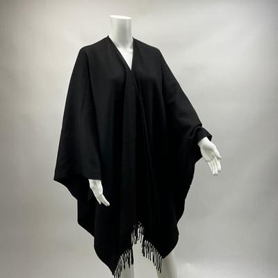 1579 Wool Wrap - Cut Out O/S